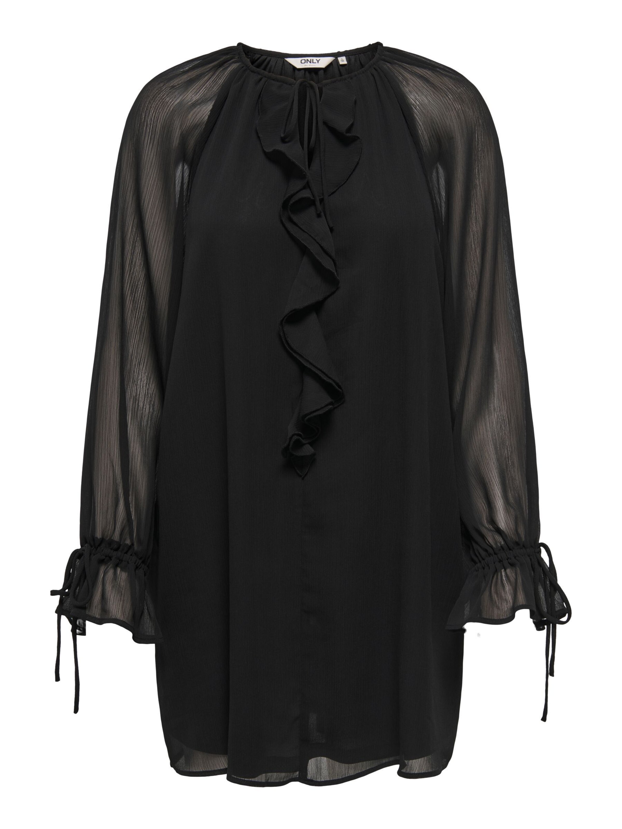 Only Petite Vestido 'ONLAllis' en negro, Vista del producto