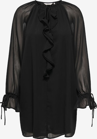 Abito 'ONLAllis' di Only Petite in nero: frontale