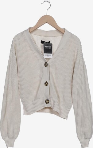 Zign Sweater & Cardigan in XS in White: front