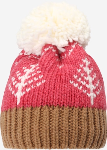 FINKID Beanie 'PEIKKO' in Pink: front