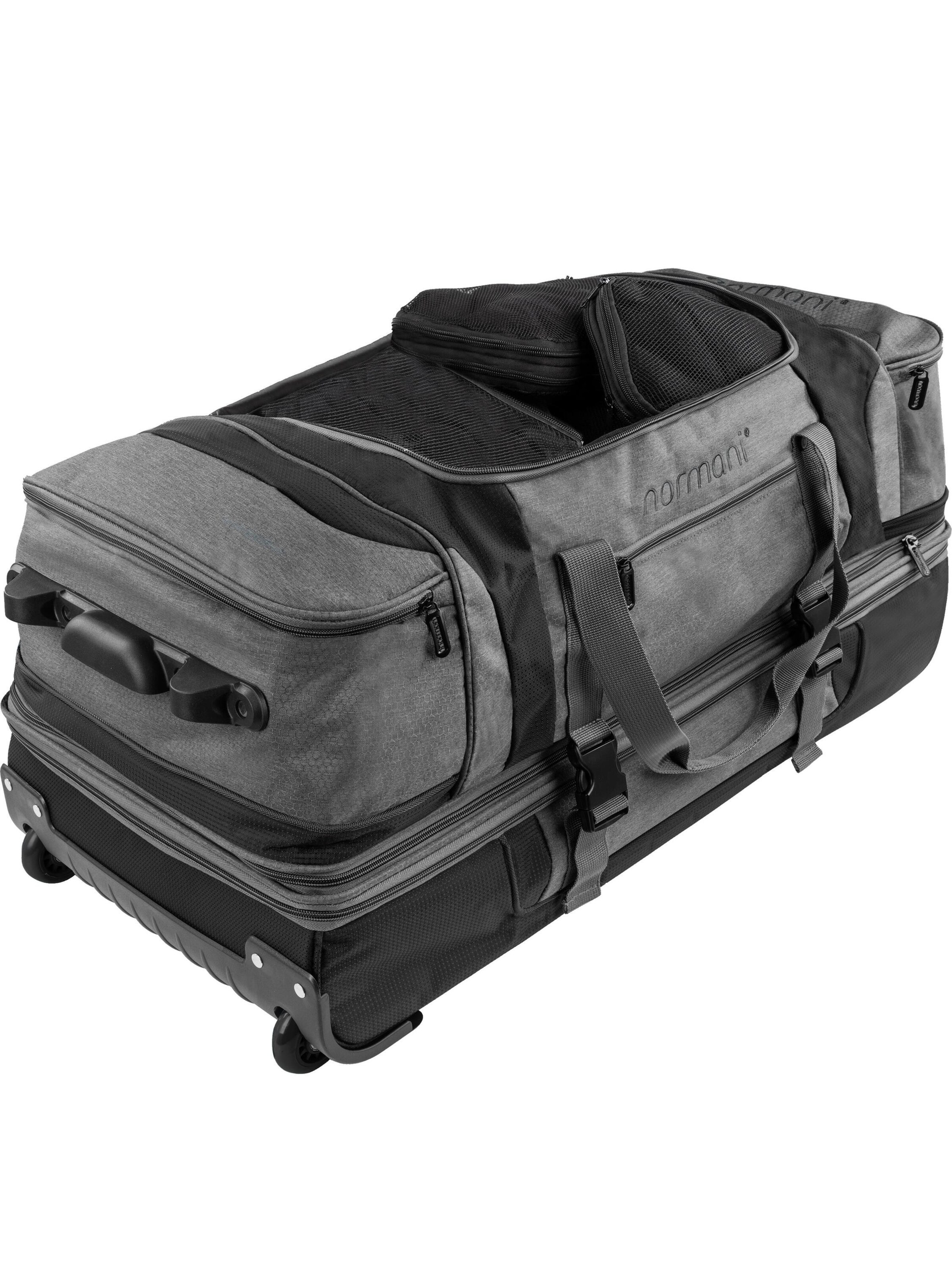 Valisette normani en gris