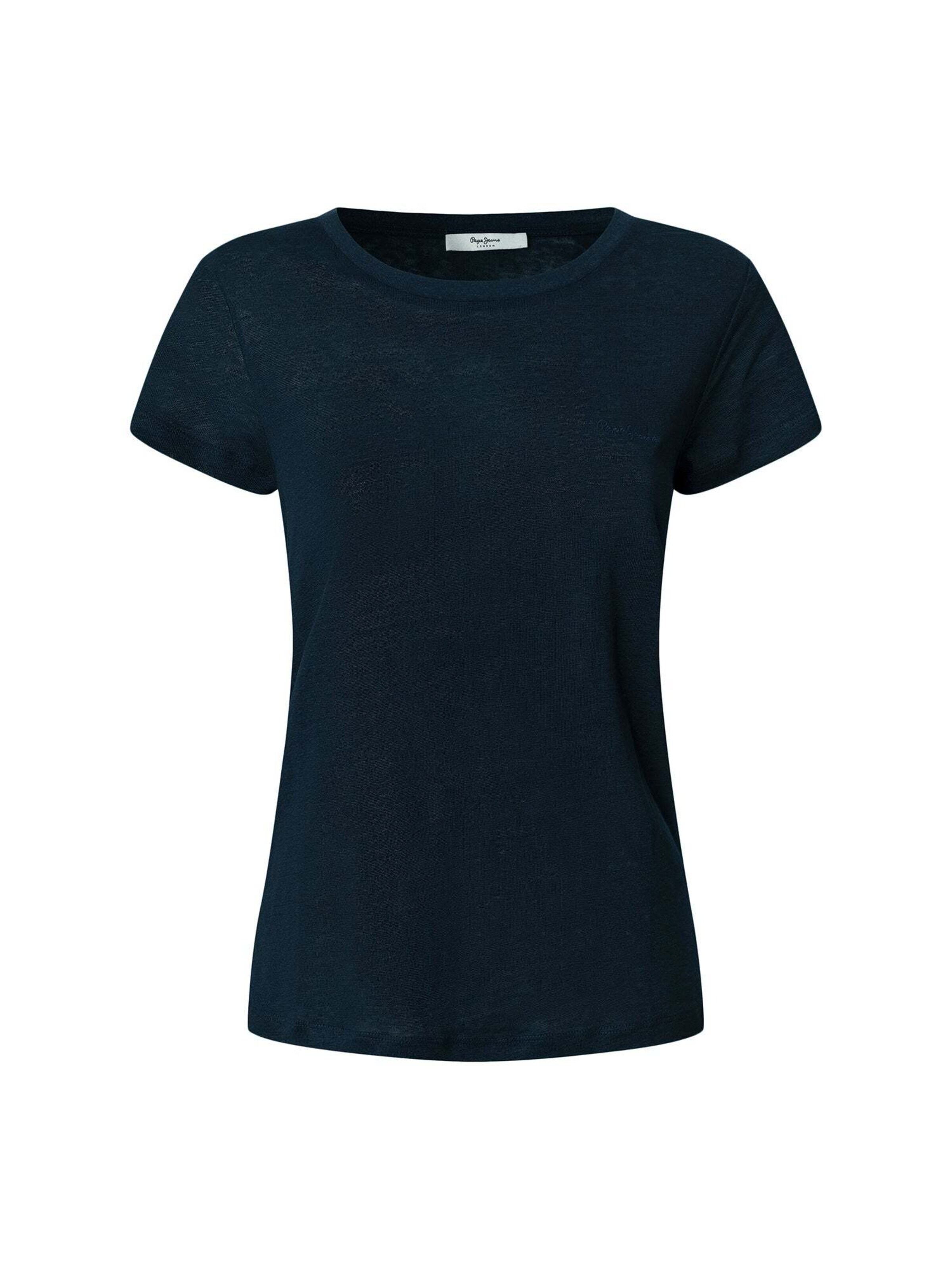 T-shirt 'Megan' Pepe Jeans en bleu : devant