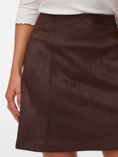 Gonna 'VMDONNAHAZEL' in 34 VERO MODA di colore marrone scuro, Visualizzazione prodotti
