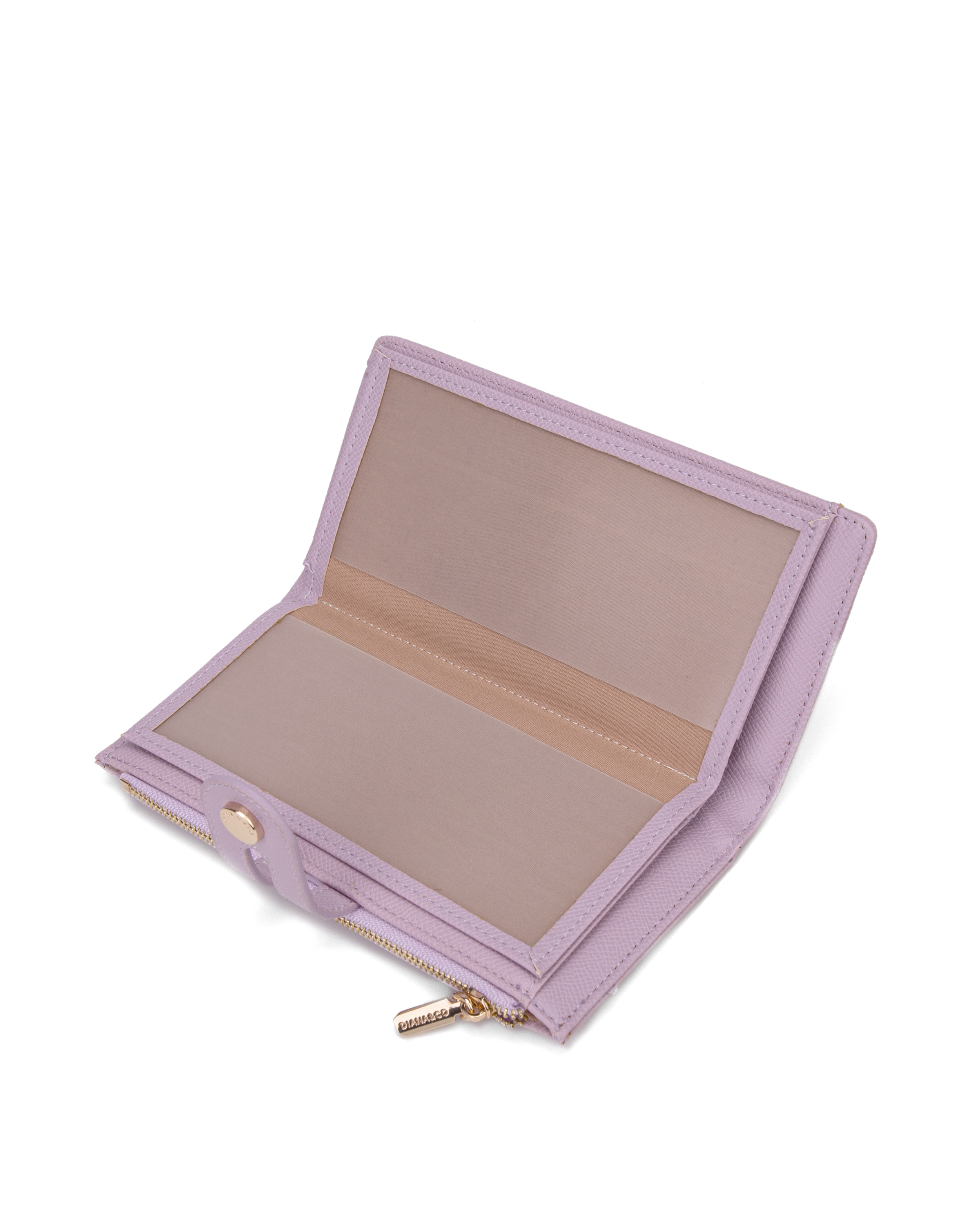 Diana&Co. Portemonnee in Lila