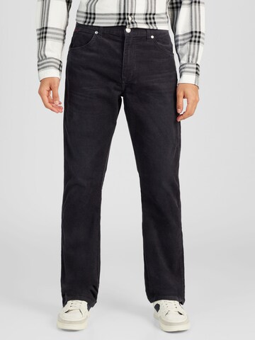 WRANGLER Regular Broek in Zwart: voorkant