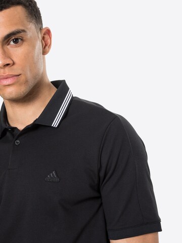 T-Shirt fonctionnel 'GO-TO' ADIDAS GOLF en noir