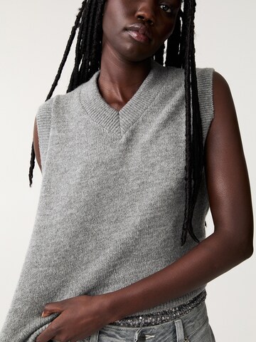 Cardigan Pull&Bear en gris
