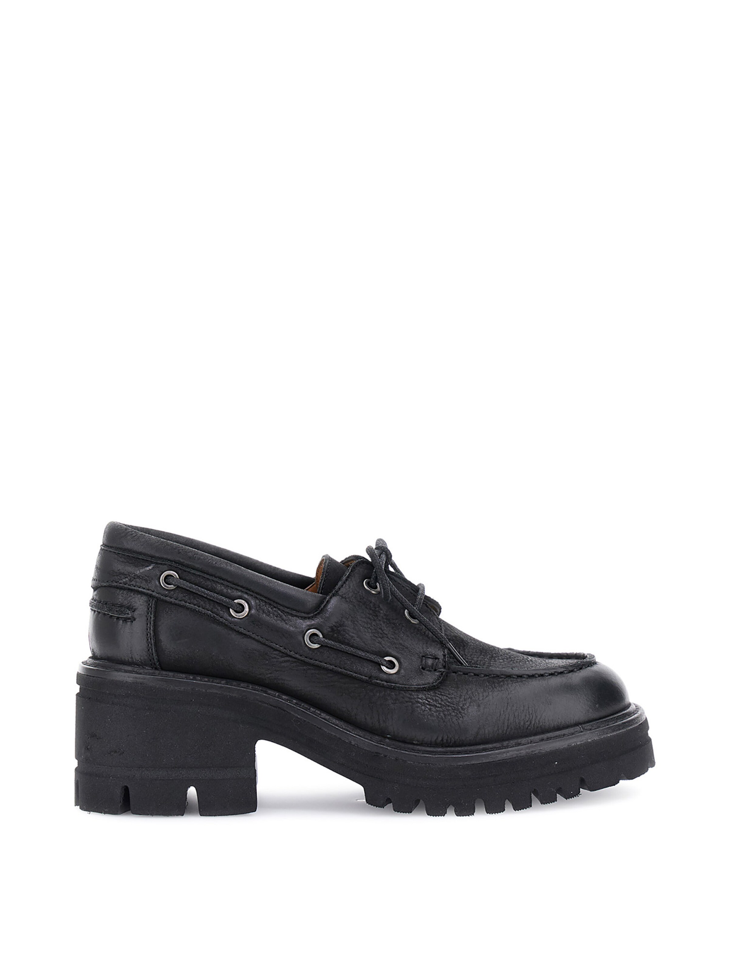 Mocassino di CAFè NOIR in nero