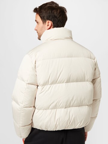 Veste d’hiver Calvin Klein en blanc