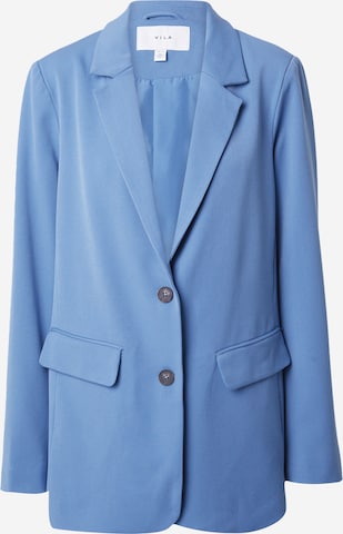 VILA Blazers 'VARONE' in Blauw: voorkant