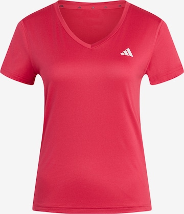 ADIDAS PERFORMANCE Funkcionalna majica | roza barva: sprednja stran