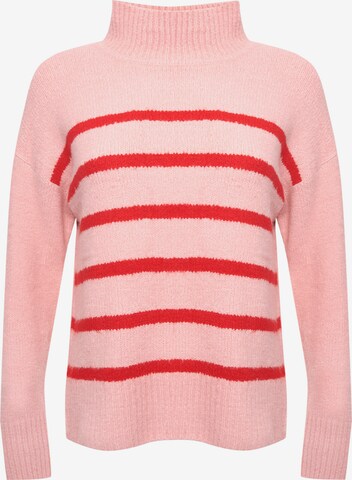 Threadbare Pullover 'Lavender' in Pink: predná strana