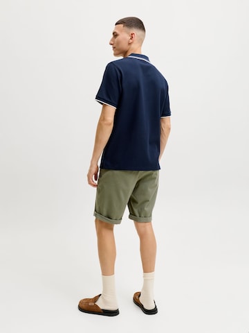 JACK & JONES - regular Pantalón chino en negro