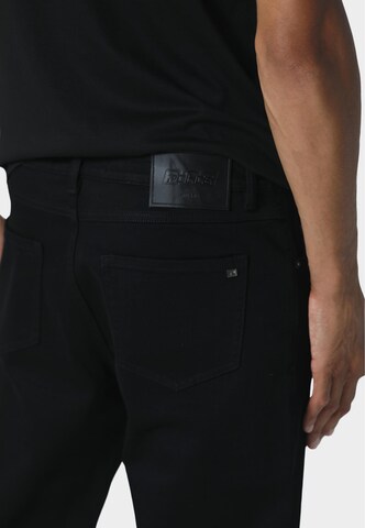 Regular Jean 'Todd960 Edo' 883Police en noir