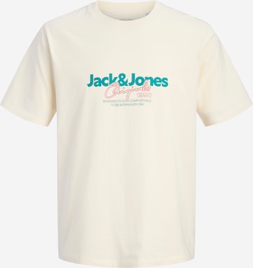JACK & JONES Shirt in Beige: Vorderseite