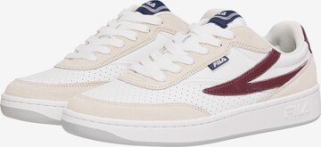 FILA Sneakers low i hvit