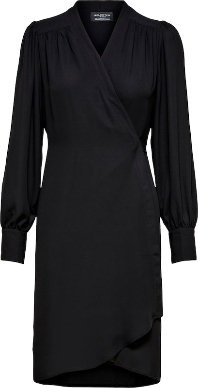 SELECTED FEMME Kleid 'Alva' in Schwarz CB7176 SELECTED FEMME Kleid 'Alva' in Schwarz CB7176
