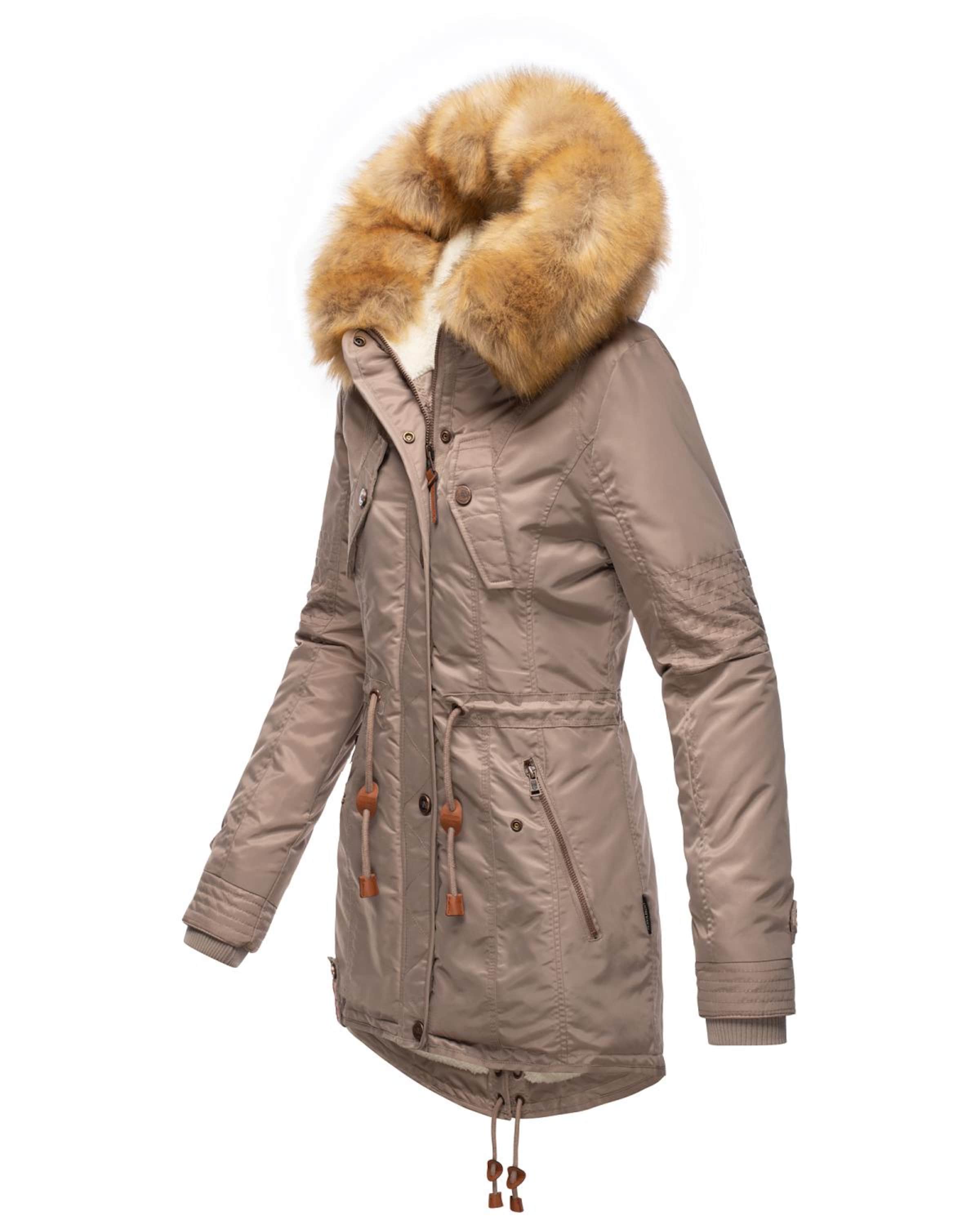 NAVAHOO Zimná parka 'La Viva' - Sivá