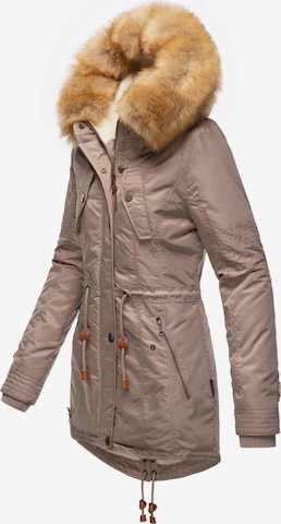 Parka d’hiver 'La Viva' NAVAHOO en gris