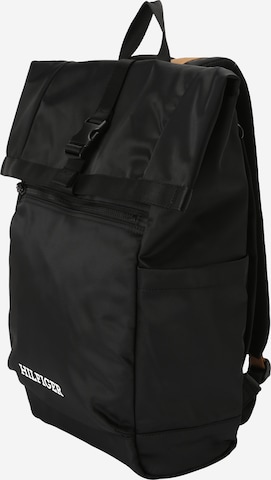 TOMMY HILFIGER Rucksack in Schwarz