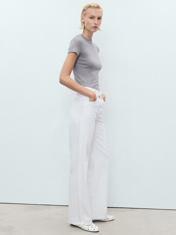 MANGO Regular Jeans 'DANILA' in White