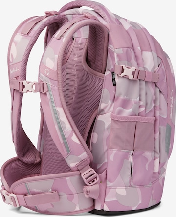 Satch Schulrucksack in Pink
