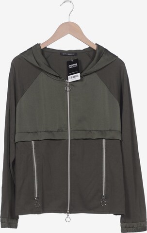 Betty Barclay Sweatshirt & Zip-Up Hoodie in XXL in Green: front