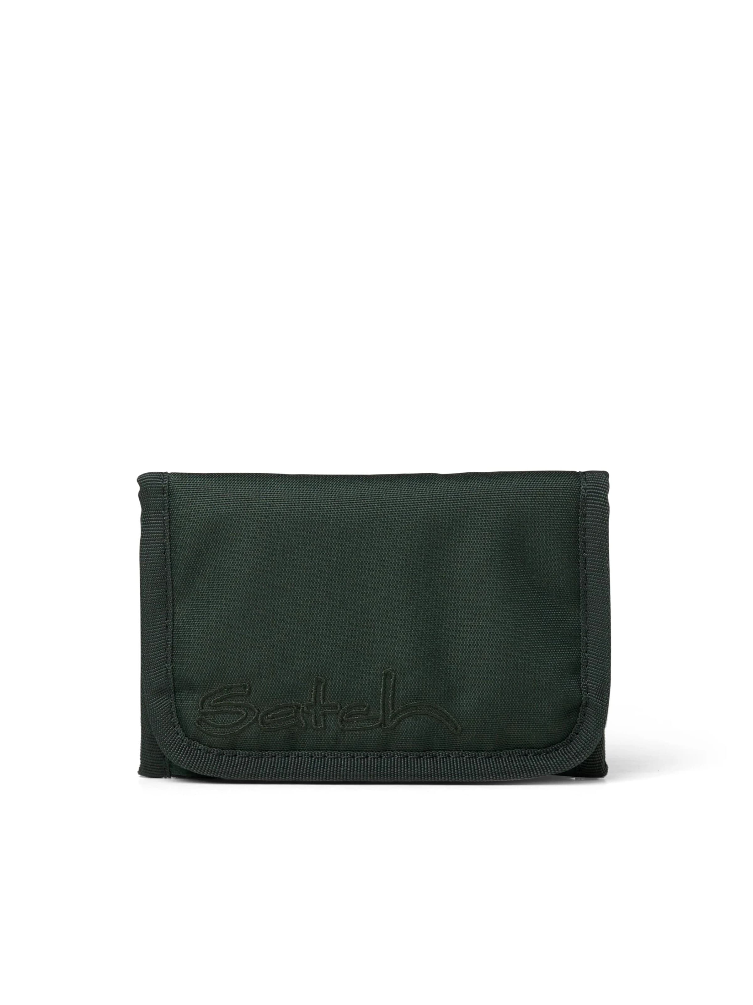 Satch Wallet 'Portemonnaie Geldbeutel' in Green: front