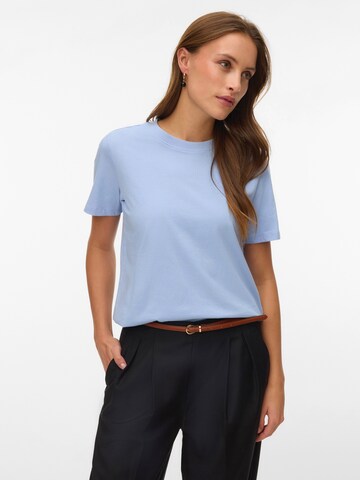 VERO MODA - Camiseta 'VMPaulina' en azul: frente