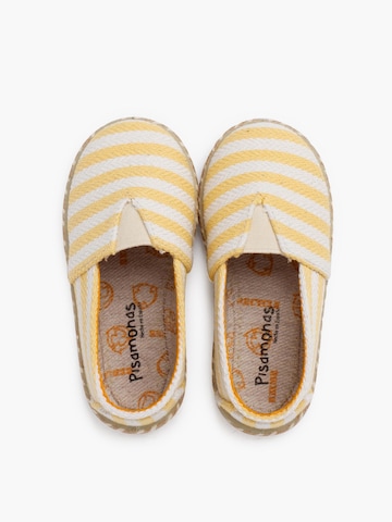 Baskets Pisamonas en jaune