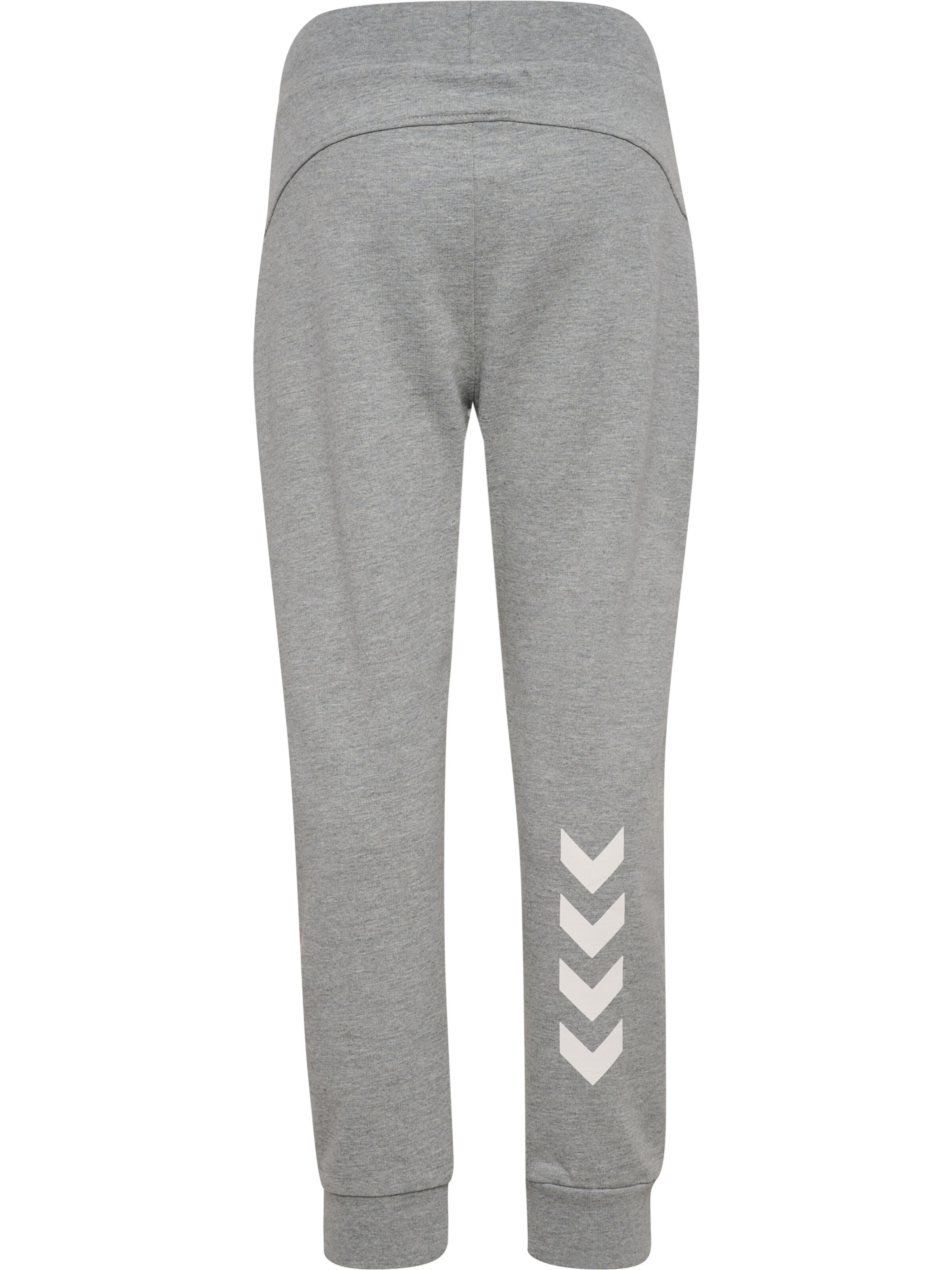 Hummel Tapered Workout Pants in Grey