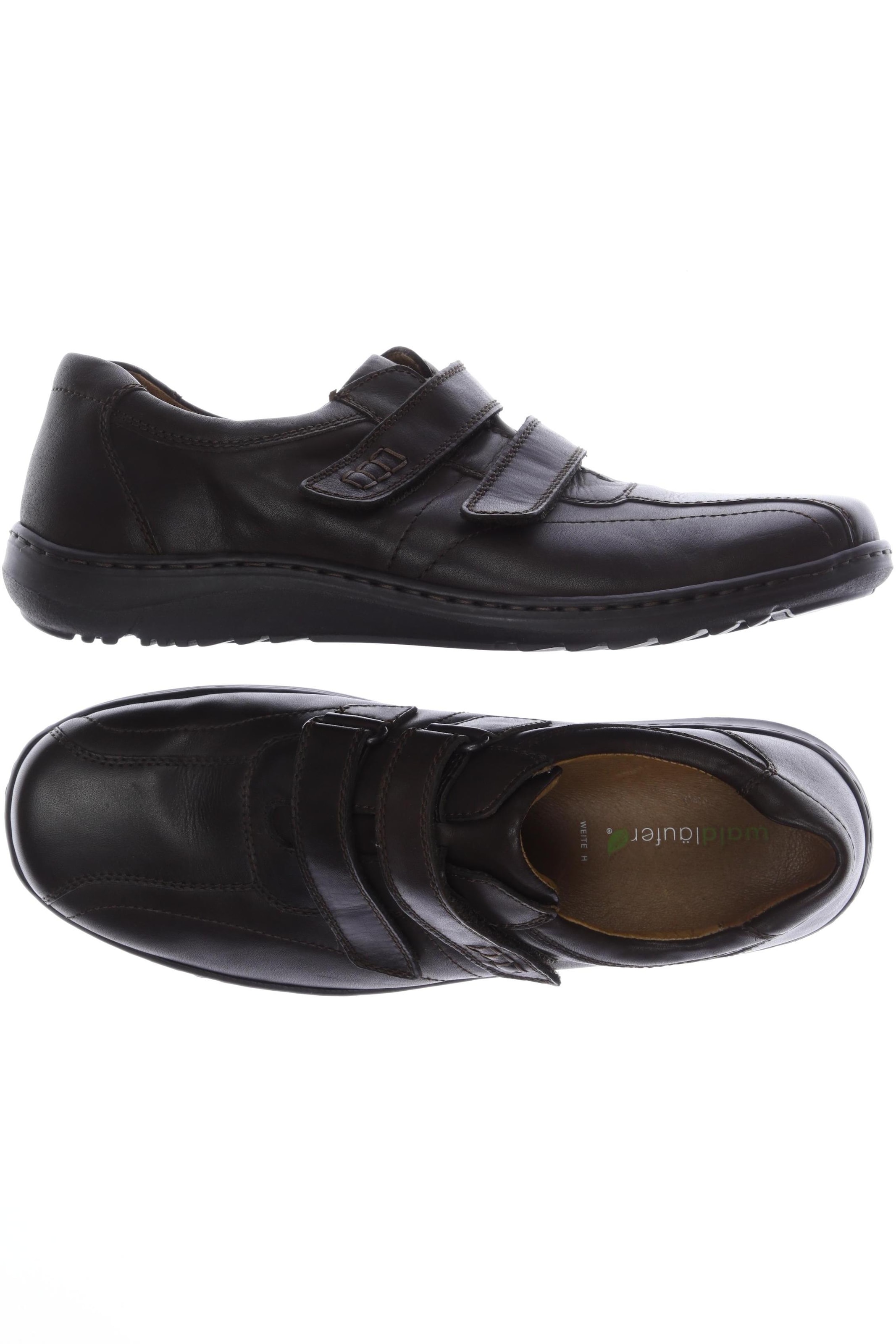 WALDLÄUFER Halbschuh 46,5 in Braun: Vorderseite