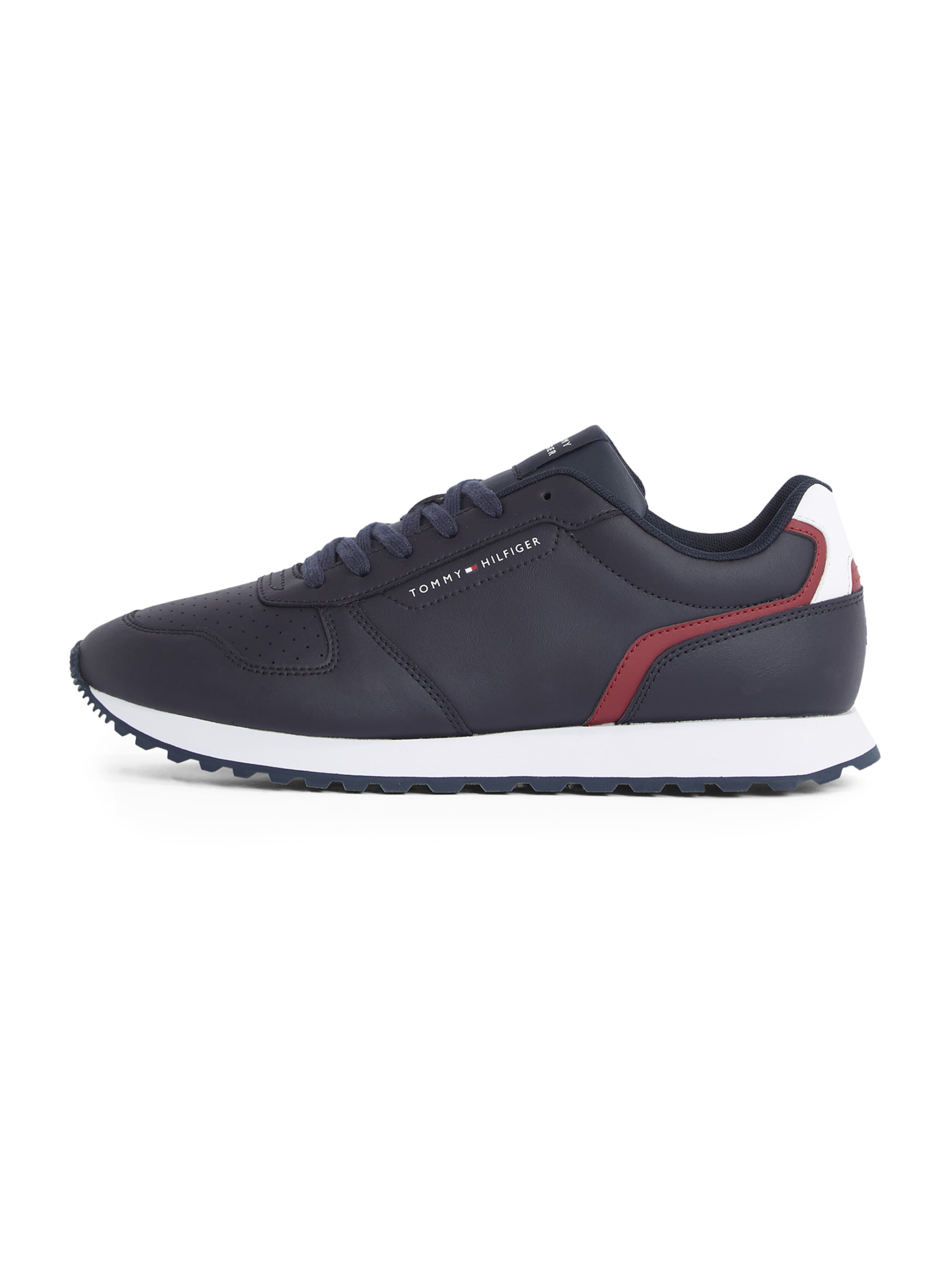 Baskets basses 'NEW RUNNER' TOMMY HILFIGER en bleu : devant