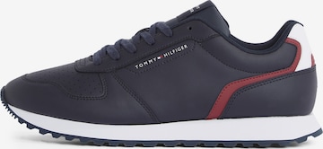 TOMMY HILFIGER Sneaker 'NEW RUNNER' in Blau: Vorderseite