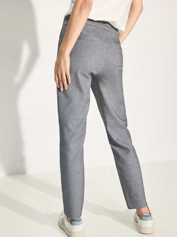 Coupe slim Pantalon 'Tracey' CECIL en gris