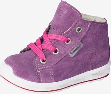 PEPINO by RICOSTA First-Step Shoes in Purple: front