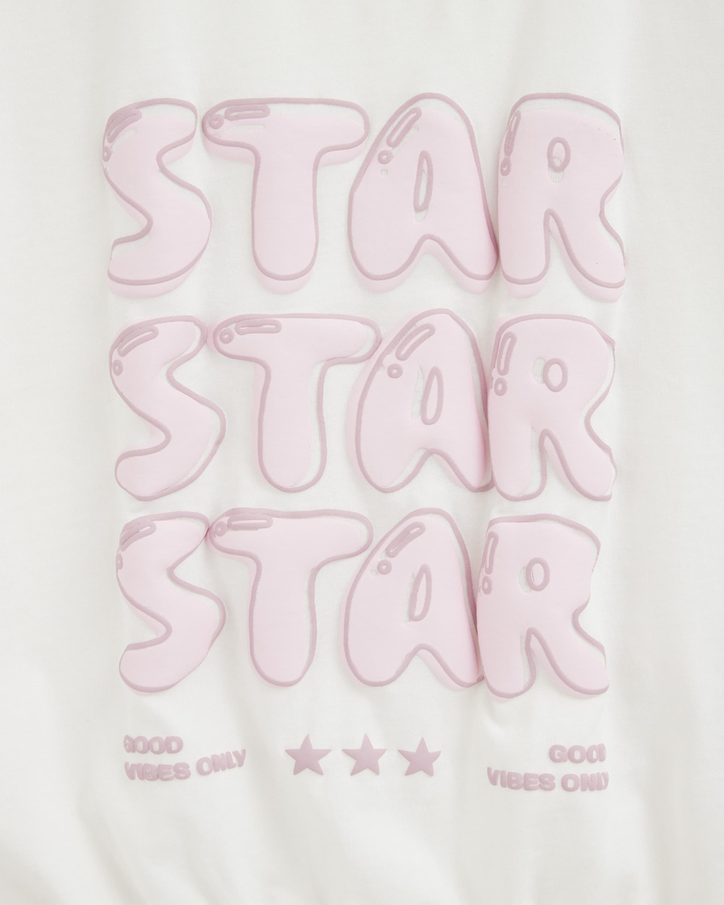 WE Fashion T-Shirt in Weiß