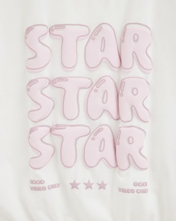 WE Fashion T-shirt i vit