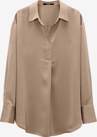 Someday Halenka 'Zanza' – hnědá: přední strana