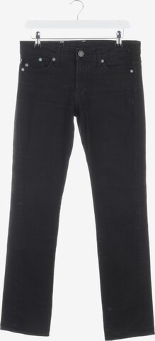 Victoria Beckham Jeans in 27 in Black: front