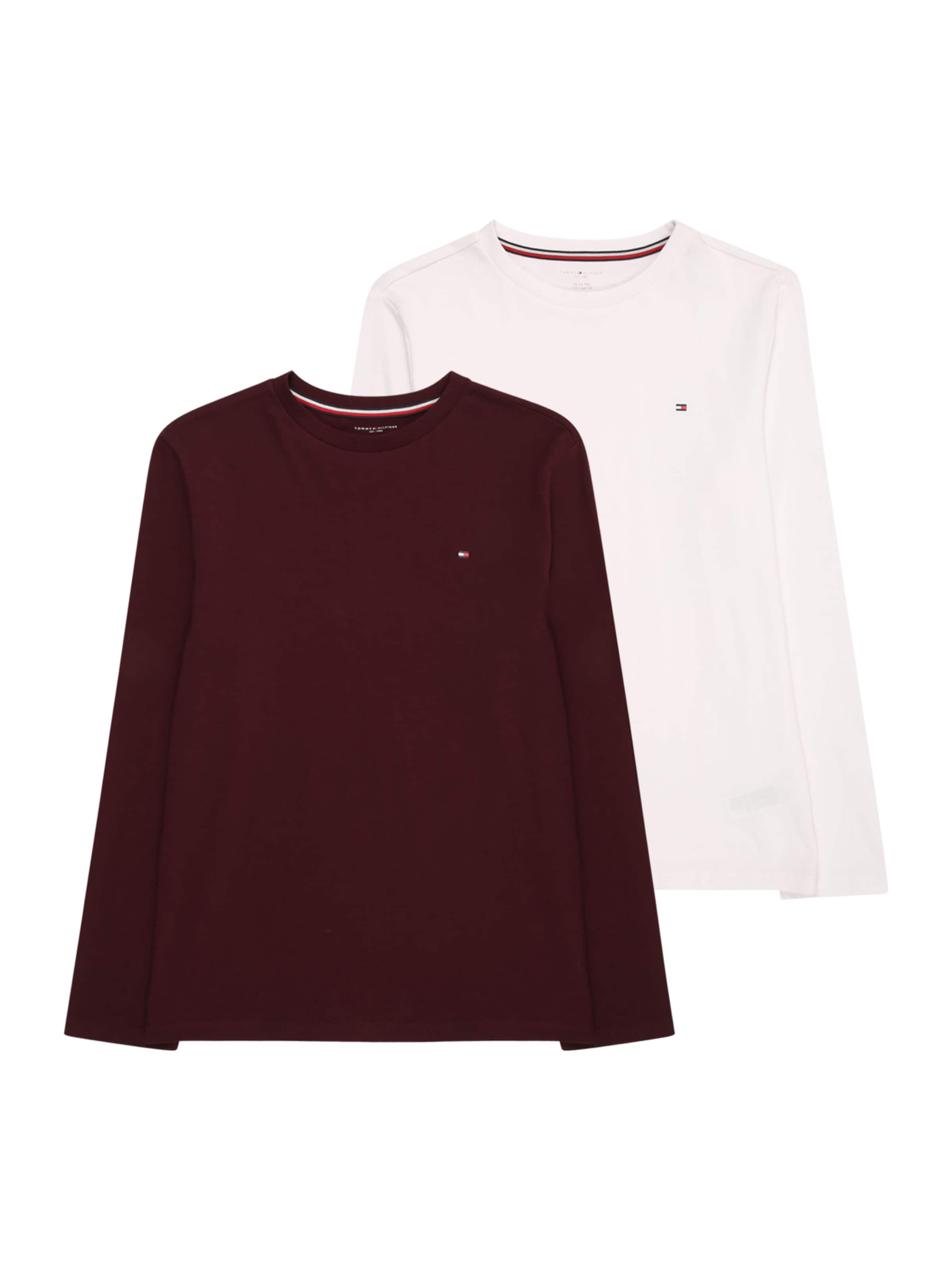 Tommy Hilfiger Underwear Tielko - Červená: predná strana