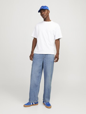 JACK & JONES Loose fit Jeans 'BILL' in Blue