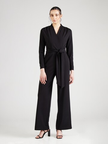 Tuta jumpsuit di SWING in nero: frontale
