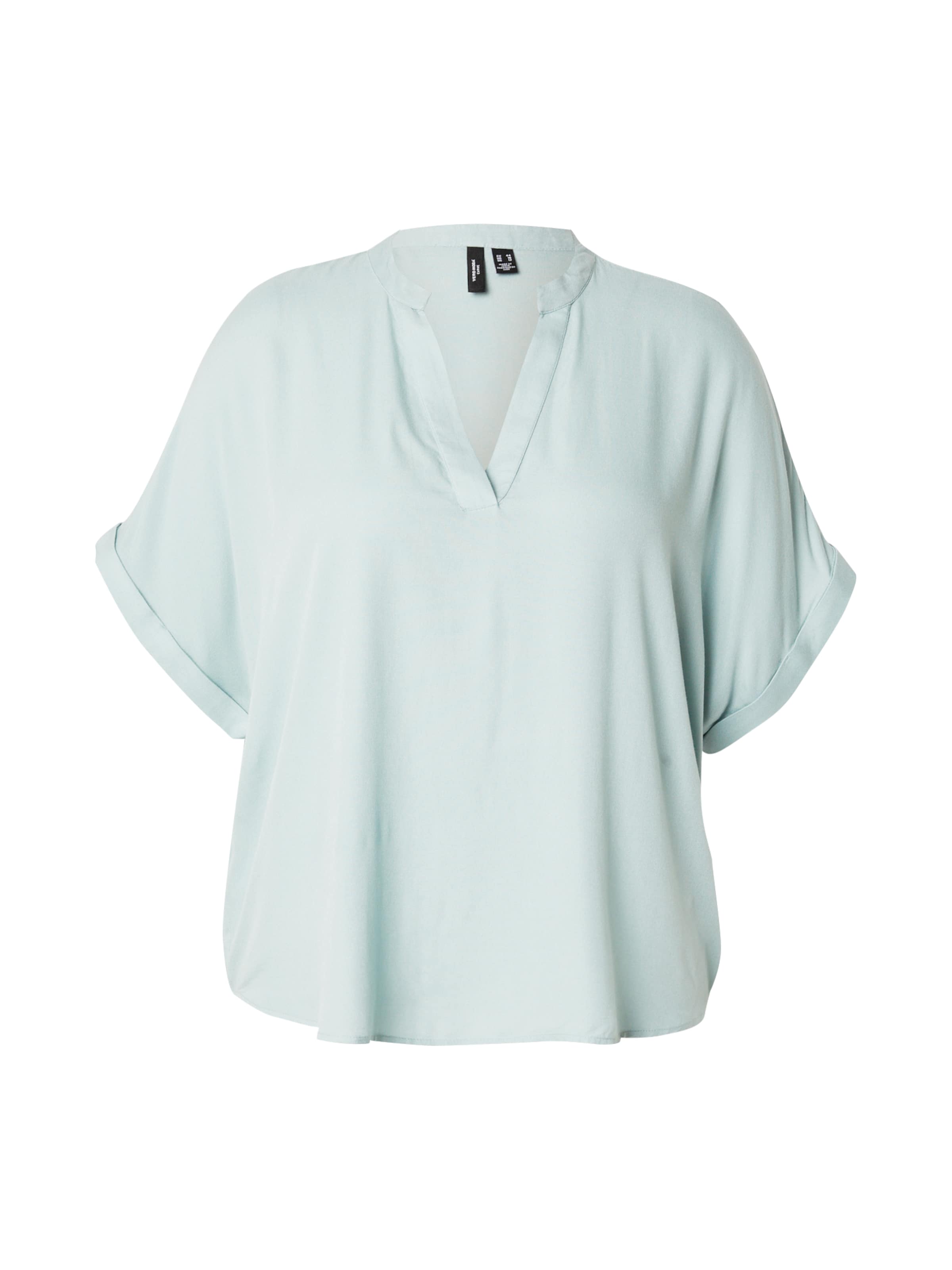 Vero Moda Curve Halenka 'VMCBeauty' – zelená: přední strana