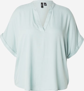 Vero Moda Curve Bluza 'VMCBeauty' | zelena barva: sprednja stran