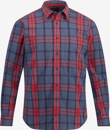 JP1880 Regular fit Button Up Shirt in Blue: front