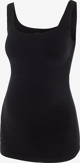 MAMALICIOUS Top 'Heal' en negro, Vista del producto