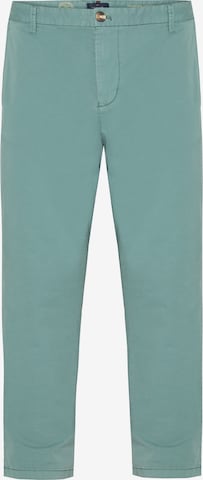 Regular Pantalon 'JOSEPH 2' TATUUM en vert : devant