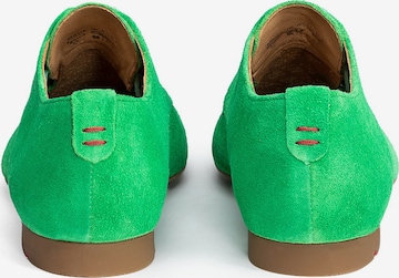 LLOYD Lace-Up Shoes in Green