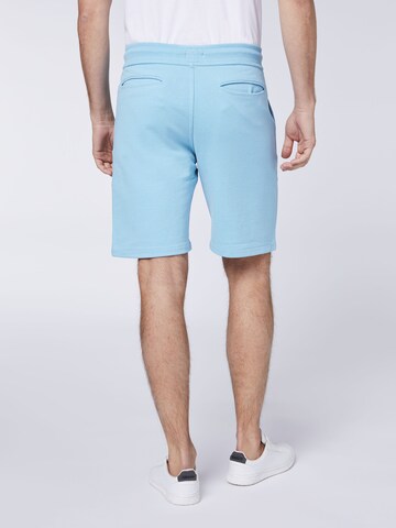 Oklahoma Jeans Regular Shorts in Blau